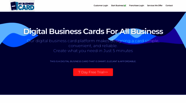 mybuzinesscard.com