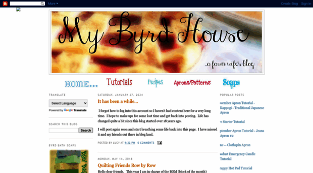 mybyrdhouse.blogspot.com