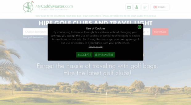 mycaddymaster.com