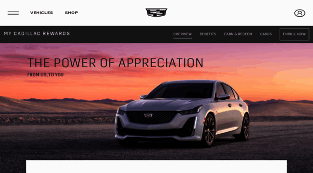 mycadillacrewards.com