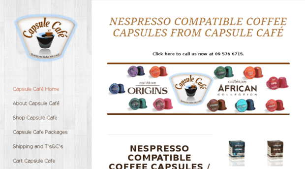 mycafecapsule.co.nz