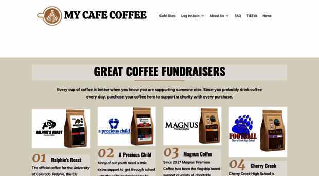 mycafecoffee.com