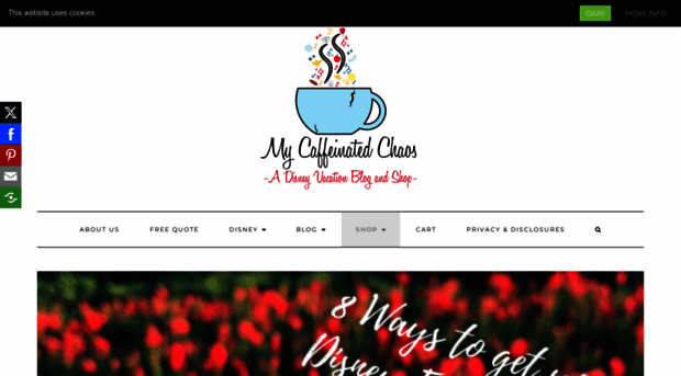 mycaffeinatedchaos.com