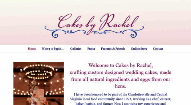 mycakebyrachel.com