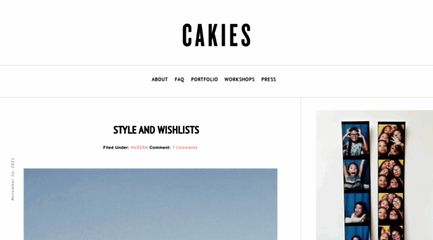 mycakies.com