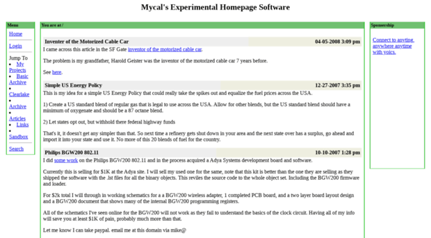 mycal.net