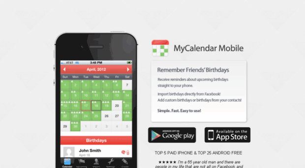 mycalapp.com