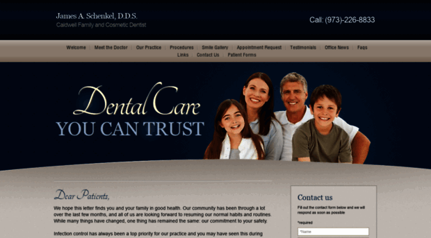 mycaldwelldentist.com