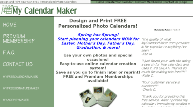 mycalendarmaker.com