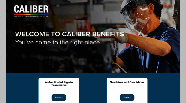 mycaliberbenefits.com