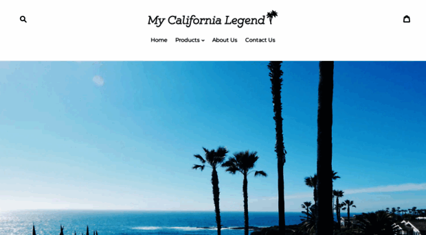 mycalifornialegend.com