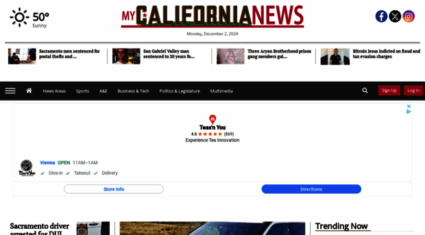 mycalifornianews.com