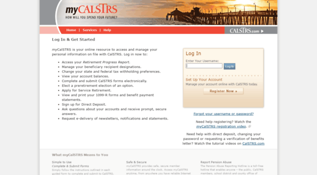 mycalstrs.com