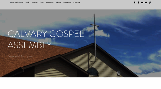 mycalvarygospel.com