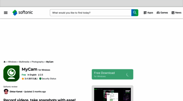 mycam.en.softonic.com