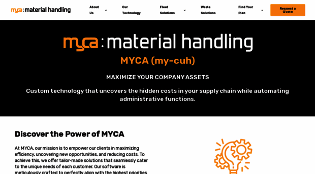 mycamaterialhandling.com