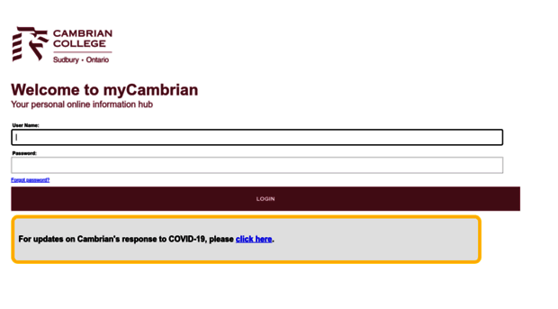 mycambrian.cambriancollege.ca