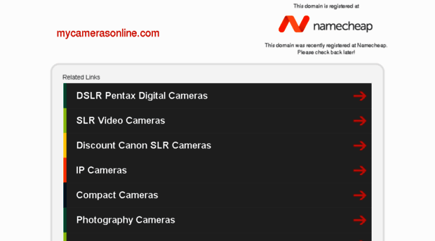 mycamerasonline.com