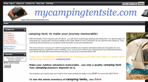 mycampingtentsite.com