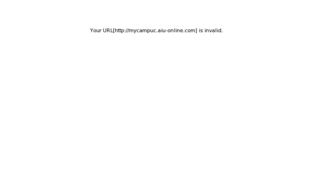 mycampuc.aiu-online.com