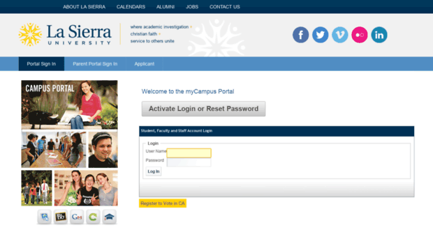 mycampus.lasierra.edu