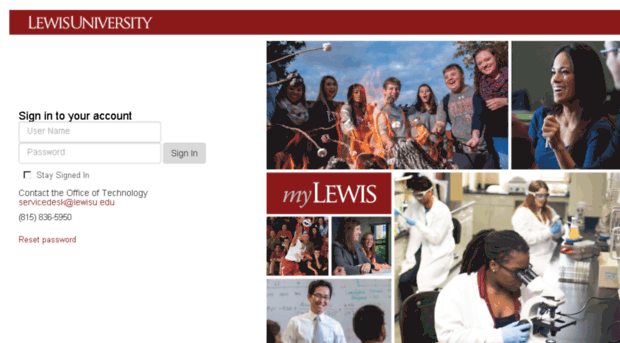 mycampus.lewisu.edu
