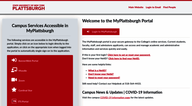 mycampus.plattsburgh.edu