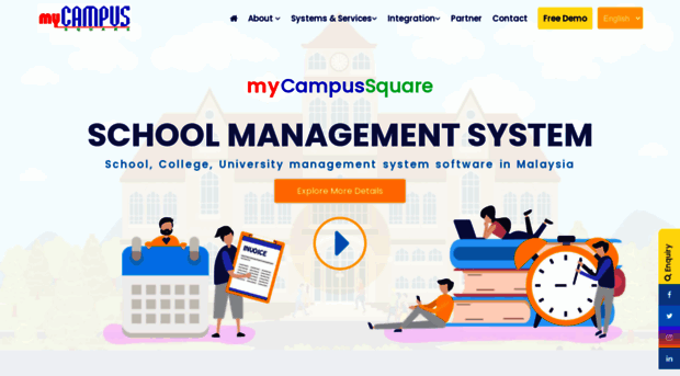 mycampussquare.com