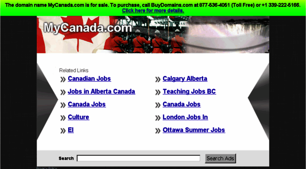 mycanada.com