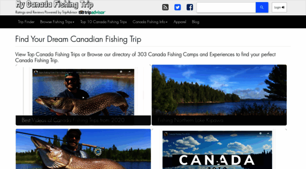 mycanadafishingtrip.com