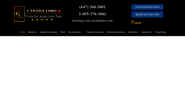mycanadalimo.com