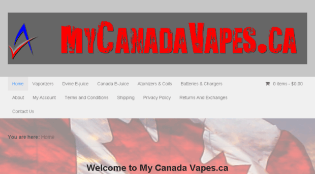 mycanadavapes.ca