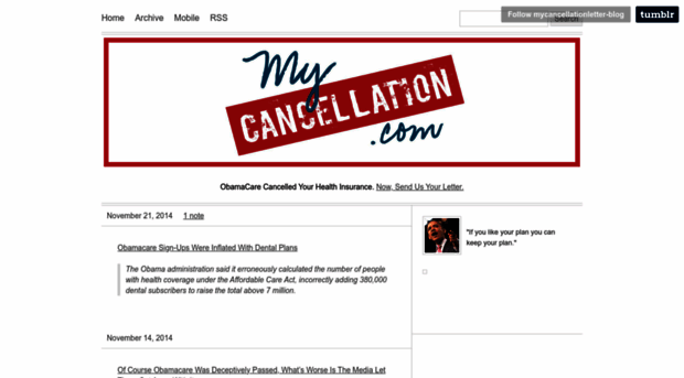 mycancellation.com