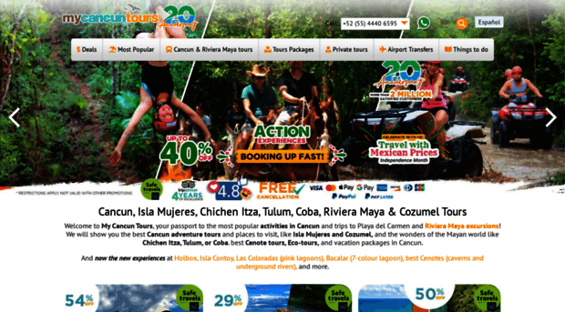 mycancuntours.com