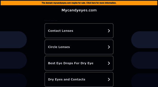 mycandyeyes.com