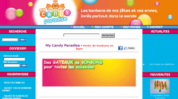 mycandyparadise.com