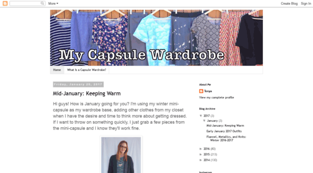 mycapsulewardrobe.net