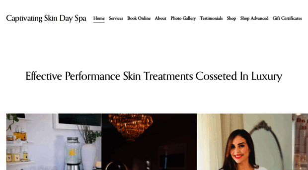 mycaptivatingskin.com