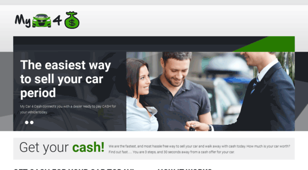 mycar4cash.com