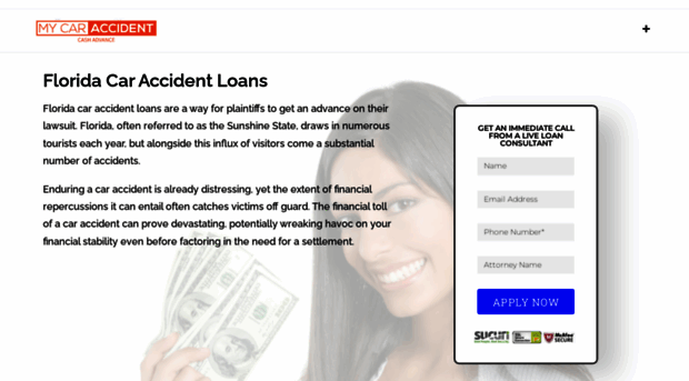 mycaraccidentcashadvance.com