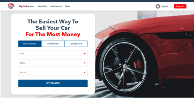 mycarauction.com