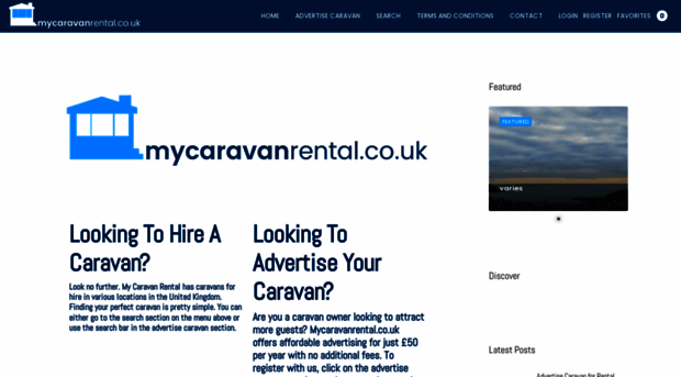 mycaravanrental.co.uk