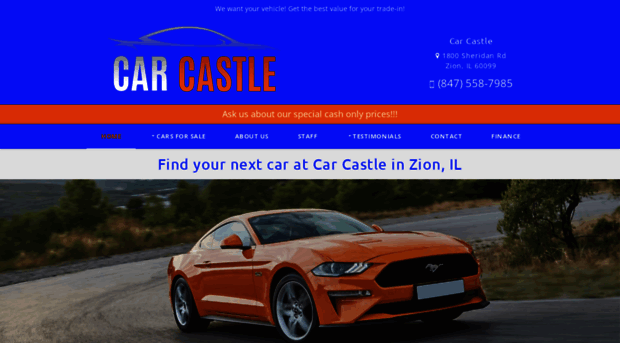 mycarcastlezion.com