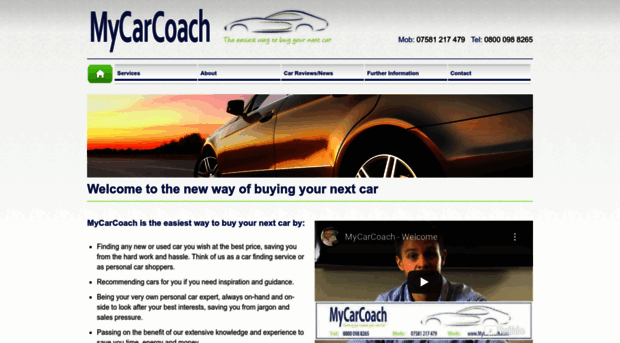 mycarcoach.co.uk