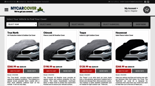 mycarcover.ca