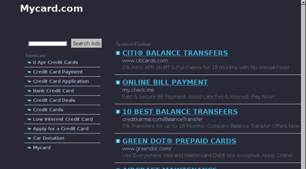 mycard.com