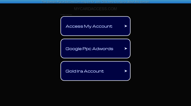 mycardaccess.com