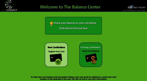 mycardbalance.info