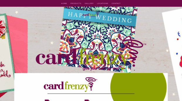 mycardfrenzy.com