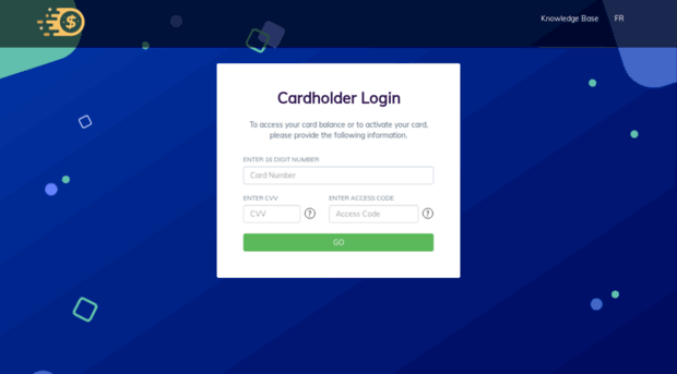 mycardholdersupport.com